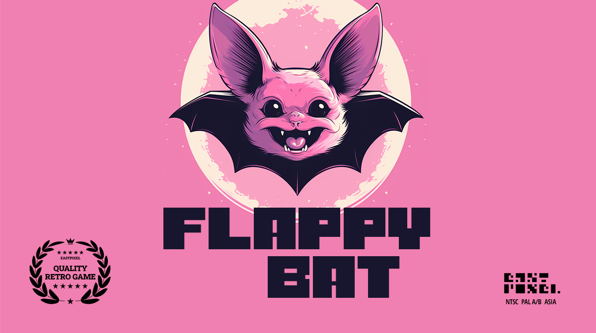 Flappy Bat (EASTPIXEL), NES/Famicom