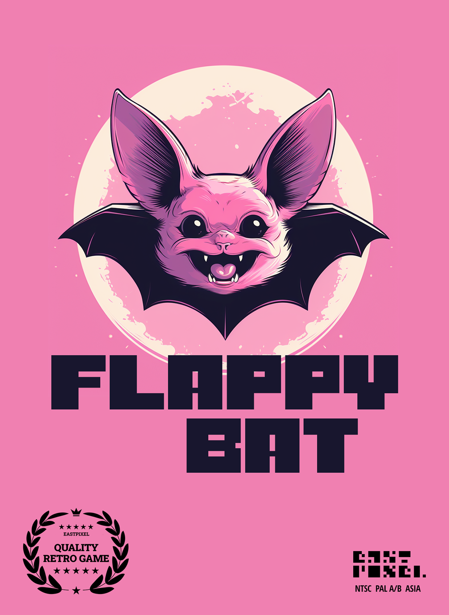 Flappy Bat (NES, Famicom)
