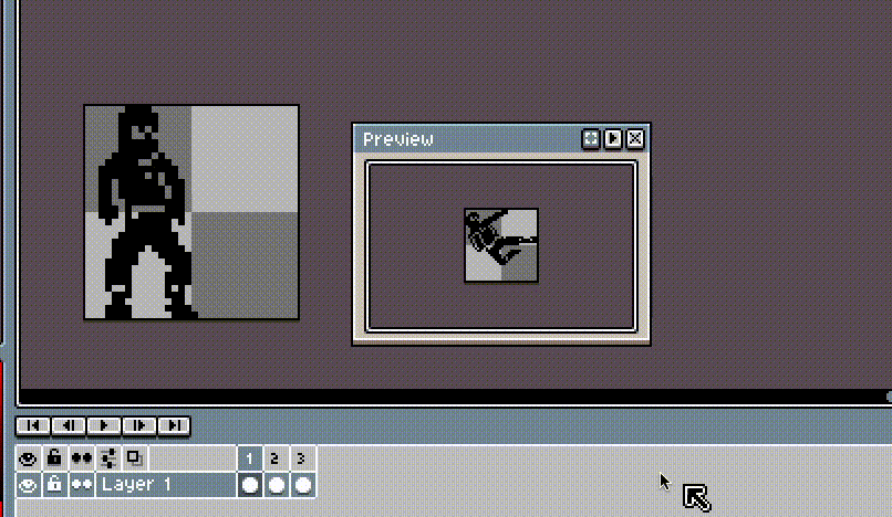 SABOTEUR for NES/Famicom by EASTPIXEL