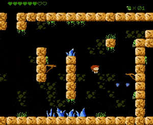 Gameplay object from the game Anna: The Magic of Words for NES/Famicom by EASTPIXEL