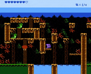 Gameplay object from the game Anna: The Magic of Words for NES/Famicom by EASTPIXEL
