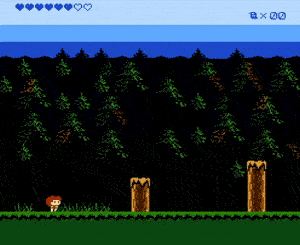 Gameplay object from the game Anna: The Magic of Words for NES/Famicom by EASTPIXEL