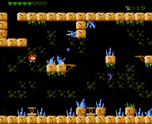 Gameplay object from the game Anna: The Magic of Words for NES/Famicom by EASTPIXEL